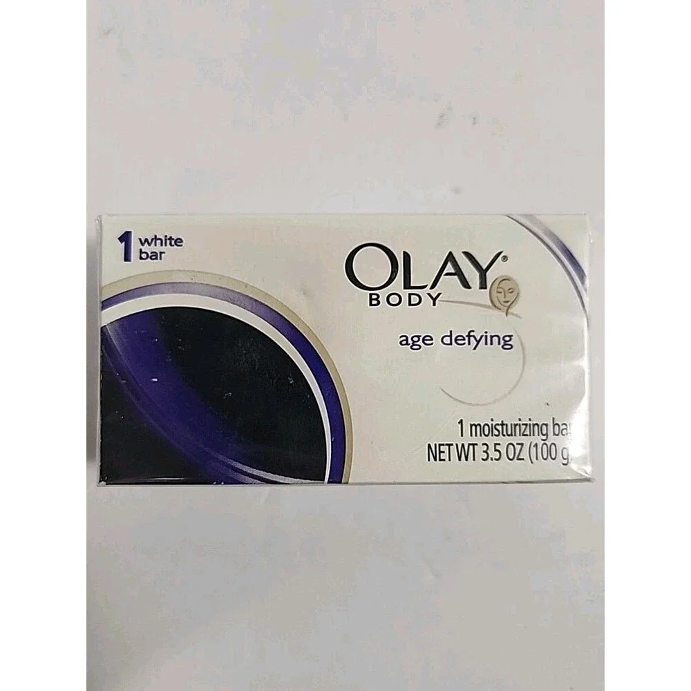 OLAY age defying  beauty soap 1 Bar 3.5 Oz NEW SEALED